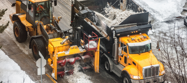 Winter Maintenance for Heavy-Duty Trucks